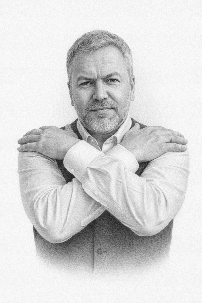 Андрей Баракин набросок